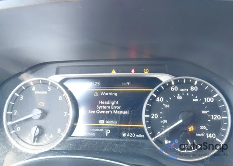 2023 Nissan Rogue Sl Fwd из США, поврежденный, VIN 5N1BT3CA5PC878243